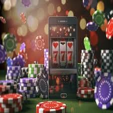 Filipino player accessing nustar gcash Casino on a mobile phone browser